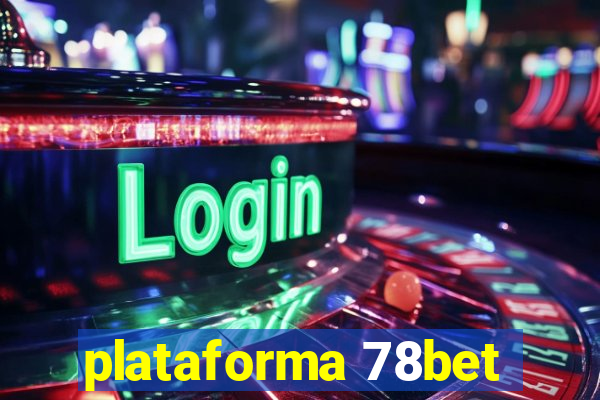 plataforma 78bet